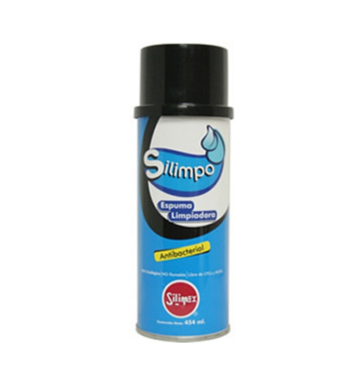 SILIMEX CA ESPUMA LIMPIADORA SILIMPO 454ML P/TECLADOS Y CARCASAS 1 pieza, Por caja hasta 15 piezas